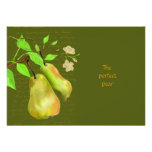 The Perfect Pear invitations