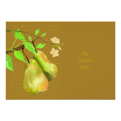 The Perfect Pear Invitations