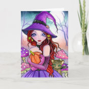 The Perfect Pumpkin - blank card card