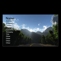 The Perfect Road Business Card business cards