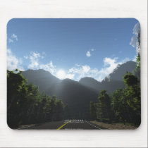 The Perfect Road Mousepad mousepads