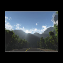 The Perfect Road Postcard