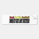 The Perfect Thanksgiving Bumper Sticker