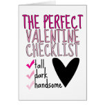 The Perfect Valentine Card