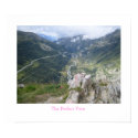 The Perfect View -Furka Pass, Switzerland posters