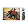 The Performing Elephant  ~ Vintage Circus Stamps