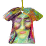 "The Perils Of Dreaming" Art Christmas Tree Ornament