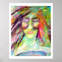 "The Perils Of Dreaming" Art Print
