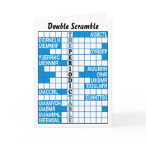 The Periodic Table Word Scramble Cards