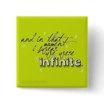 The Perks "Infinite" Button
