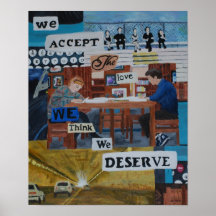 The Perks of Being a Wallflower Print