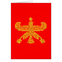 The Persian Standard of Cyrus The Great Card