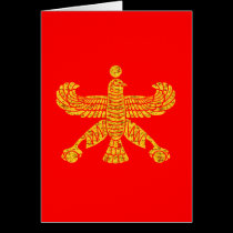 The Persian Standard of Cyrus The Great cards