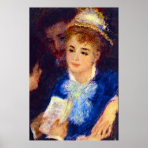 The Perusal of the Part by Pierre Renoir Print