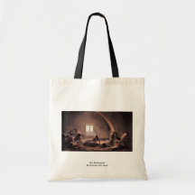 The Pestlazarett " By Francisco De Goya Bags