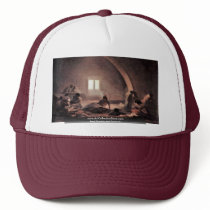 The Pestlazarett " By Francisco De Goya Hat