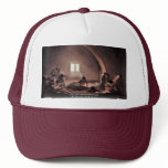 The Pestlazarett " By Francisco De Goya Hat