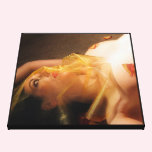 The Petal - Self Portrait canvas prints