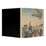 The 'Petit Journal' airplane flying over Vinyl Binders