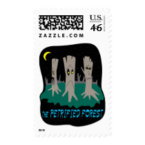 The Petrified Forest postage by alternateworlds The Petrified Forest postage