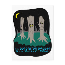 The Petrified Forest postcards