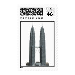 The Petronas Towers: Postage postage