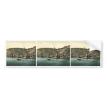 The Pfalz on the Rhine, Coub (i.e., Kaub), the Rhi Bumper Stickers