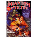 The Phantom Detective Tee Shirts
