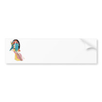The Phantom Queen Bumper Stickers