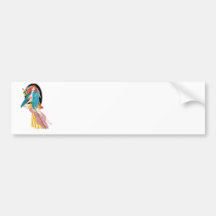 The Phantom Queen Bumper Stickers