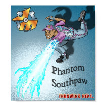 The Phantom Southpaw posters