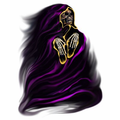 The Phantom T-Shirt by Lotacats