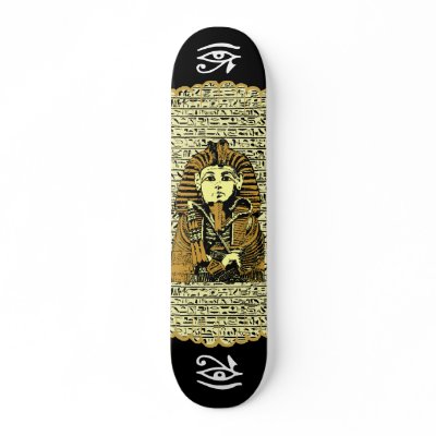 The Pharaoh 3 Skateboard by calroofer