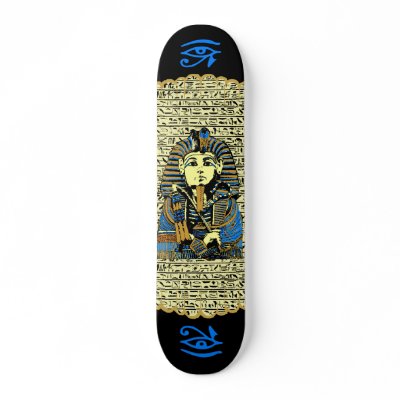 The Pharaoh 4 Skateboard by calroofer