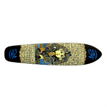 The Pharaoh 4 Skateboard - Old School by calroofer The Pharaoh 4 Skateboard - Old School