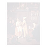 The Pharmacist By Longhi Pietro (Best Quality) Personalized Letterhead