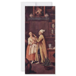 The Pharmacist By Longhi Pietro (Best Quality) Custom Rack Card