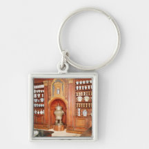 The pharmacy of the Saint-Jean Hospital Keychain