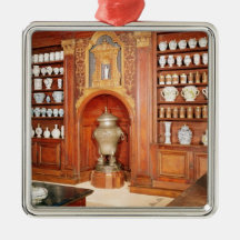 The pharmacy of the Saint-Jean Hospital Christmas Tree Ornament