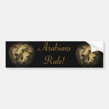 The Pharoah's Horses Bumper Stickers