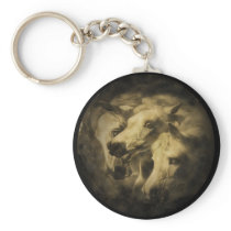 The Pharoah's Horses Keychains