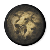 The Pharoah's Horses Magnet