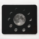 The Phases of Luna mousepad
