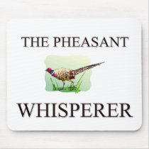 The Pheasant Whisperer Mouse Mat