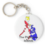 The Philippine Islands Key Chains