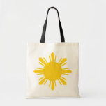 the Philippines   cropped sun, Philippines Bag