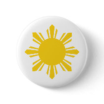 the Philippines   cropped sun, Philippines buttons