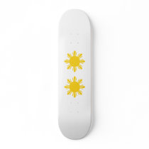 the Philippines   cropped sun, Philippines skateboards