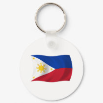 The Philippines Flag Keychain