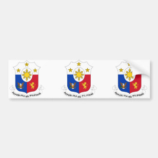 Philippines Bumper Stickers - Car Stickers | Zazzle